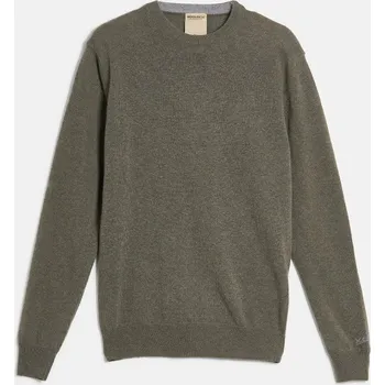 Pánský svetr SVETR WOOLRICH LAMBSWOOL CREWNECK MILITARY GREEN