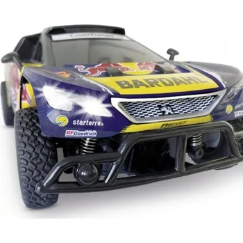 RC model ostatní RC auto Peugeot Rally 3008 DKR LOEB 19 2,4 GHz RTR TAMIYA-CARSON Modellbau GmbH & Co. KG - RC_318257