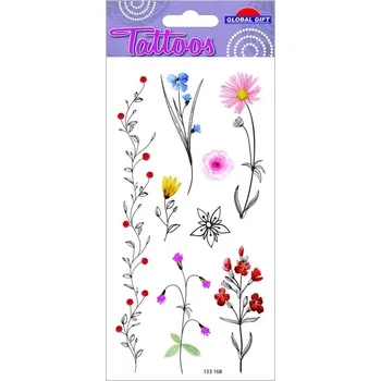 Výtvarná sada Samolepky Blossom