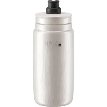 ELITE Cyklistická láhev na vodu - FLY TEX 550 - bílá