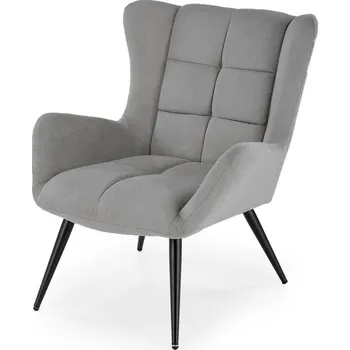 Křeslo Křeslo Byron - Halmar Šedá 72x92 cm