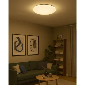 LED stropní svítidlo TR-602C - IPOLY 60W 5700lm ø58cm CCT + ovladač Trixline