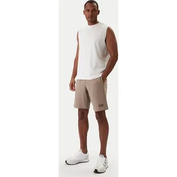 EA7 Emporio Armani Tank top 7M001405 AF22264 U0004 Écru Regular Fit XL