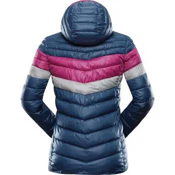 Dámská hi-therm bunda Alpine Pro MERVA - tmavě modrá / S-Ladies (3XL) - nadměrná velikost