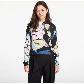 Dámský svetr Svetr Desigual Christian Lacroix Sweater Blue XS