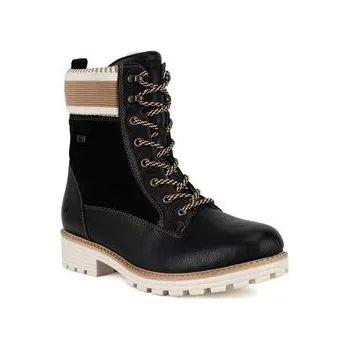 Dámské tenisky Turistická obuv Remonte D0W77-03 Černá 41