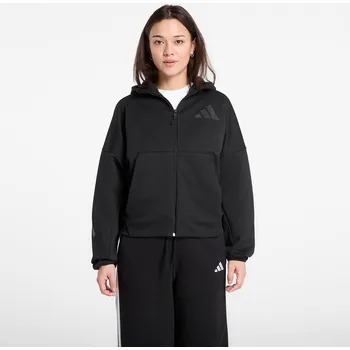 Pánské oblečení Mikina adidas W Z.N.E. Fz Black S