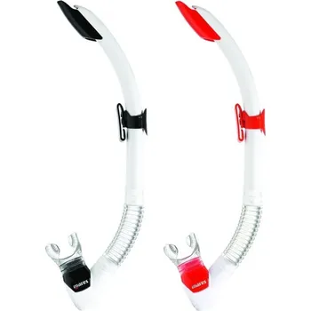 Potápěčské vybavení Šnorchl MARES REBEL SPLASH Bílá - Červená