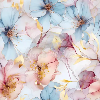 Úplet, Modrorůžová Zlatuška (E) (Top kvalitní úplet Bella digitisk)