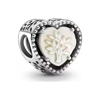 Přívěsek Prosperk Korálek na náramek s perletí Strom života S2520