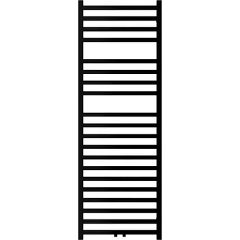 Radiátor Zehnder Radiátor Zehnder Vision 143,2x50 cm, středové připojení, RAL 0557 black matt, QV-140-050-05-0557 QV-140-050-05-0557