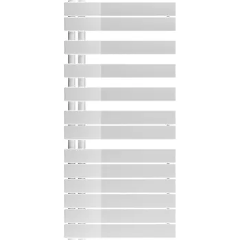 Radiátor Zehnder Radiátor Zehnder Roda Spa Asym 118,3x55 cm, pravý, RAL 9016 bílá, ROFR-120-055 ROFR-120-055