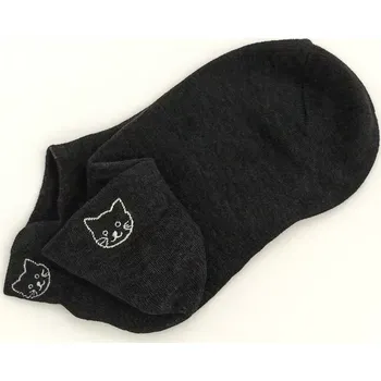 Dámské ponožky Dámské kotníkové ponožky s kočičím motivem – různé barvy - Model4