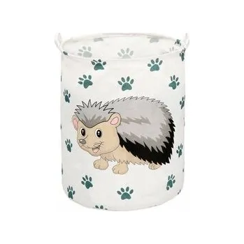 Úložný box Úložný koš 80l, ježek a tlapky SPRINGOS HA0118