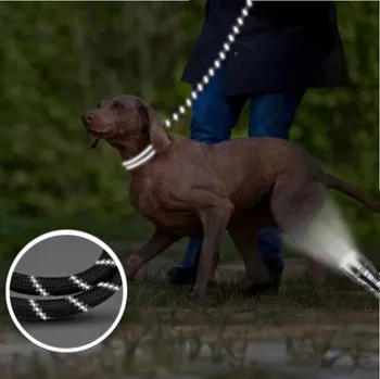 Vodítko pro psa Reflexní vodítko pro psa 1,5 m – extra silné, odolné a bezpečné