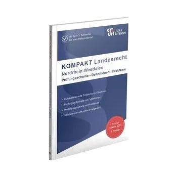 KOMPAKT Landesrecht - NRW - Kues, Dirk [DE] (2025, Brožovaná, Jura Intensiv)