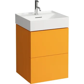 Kartell LAUFEN - umyvadlo (H810332) Barva: Bílá mat, Provedení: bez otvoru pro baterii