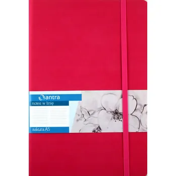 Notes Antra A5 růžový