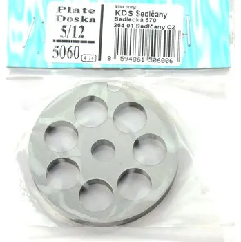 Kuchyňský mlýnek Deska masostrojku č.5/12 KDS KUTIL Sklad7 5550600.00 (KUTIL Sklad7)