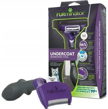 Kosmetika pro psa Kartáč na dlouhou srst, hrubá srst, vlnitá srst Furminator