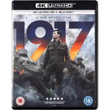 Blu-ray film Blu-ray 4K 1917