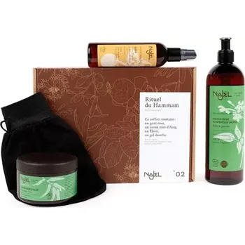 Kosmetická sada NAJEL Kosmetická sada pro tradiční Rituál Hammam