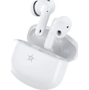 Sluchátka Bezdrátová sluchátka GIEWONT RealSound PRO ANC ENC GWS800-2 White NEPLATÍ