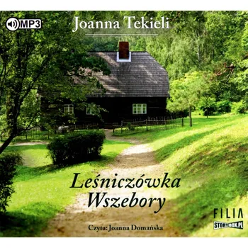 CD MP3 Leśniczówka Wszebory Joanna Tekieli