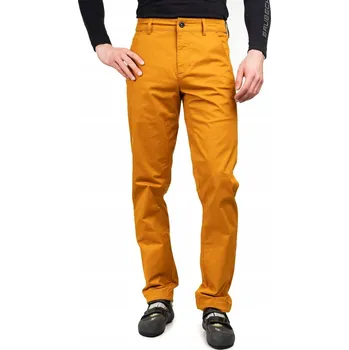 Pánské kalhoty WILD COUNTRY Pánské lezecké kalhoty Session 2 žluté s