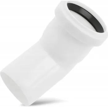 Kanalizační potrubí Kanalizační koleno 50 mm 45° PVC PP Kolínko Spojka Konektor Trubky J7-P