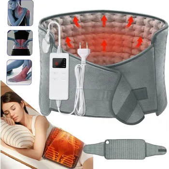 Terapeutická Termální Vyhřívací Podložka, 6 Úrovní Teploty, Omyvatelná