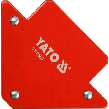 Úhloměr Magnetický svařovací úhelník Yato YT-0863