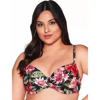 Dámské plavky PLAVKOVÁ PODPRSENKA SK 219 FLORAL FLORAL 85G