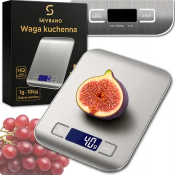 Kuchyňská váha Kuchyňská váha SPJ TRADE WAGA SREBRNA DO 5KG stříbrná/šedá 5 kg
