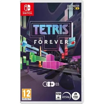 Hra pro Nintendo Tetris Forever Nintendo Switch krabicová verze