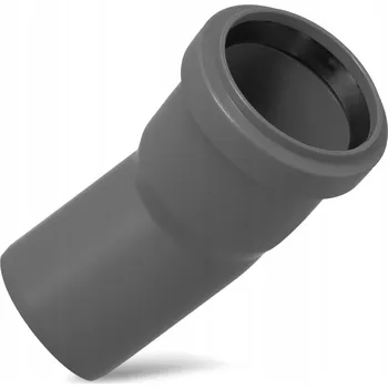 Kanalizační potrubí Kanalizační koleno 40 mm 30° PVC PP Kolínko Spojka Redukce Trubky J7-P