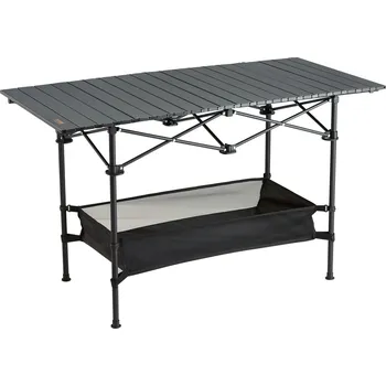 Zahradní stůl Vevor Skládací kempinkový stůl, hliník a ocel, lehký, s vakem, 24×16 inch