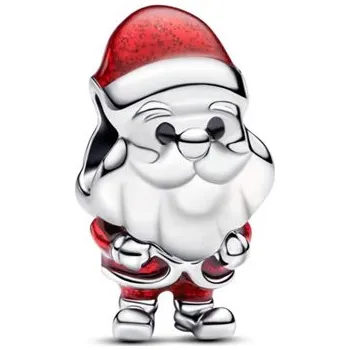 Přívěsek Přívěsek PANDORA Hravý Santa 793593C01