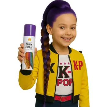 Stylingový přípravek Guirca KPop sprej na vlasy 125 ml fialový