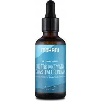 Pleťové sérum Mohani Natural Spa 50 ml hydratační sérum s 3% kyselinou hyaluronovou
