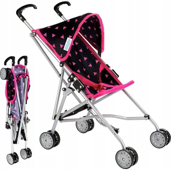 Kočárek pro panenku LEHKÝ SPORTOVNÍ KOČÁREK PRO PANENKY KINDERPLAY