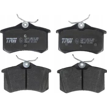 Brzdová destička TRW GDB2357 Sada brzdových destiček, kotoučové brzdy