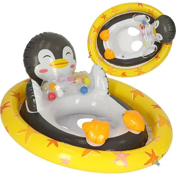 INTEX 59570 dětský plavecký ponton tučňák kolo