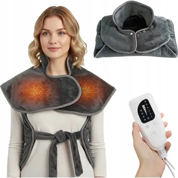 Elektrická vyhřívací podložka, vyhřívací dečka, elektrická deka 100W + dálkové ovládání