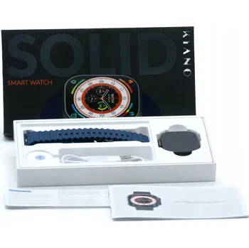 Hodinky Chytré Hodinky Kiano Solid černá