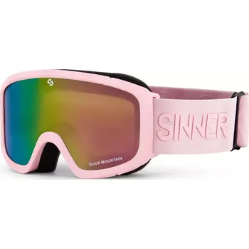 Lyžařské brýle Sinner DUCK MOUNTAIN MT LT PNK-D FL PNK MR UNI růžová