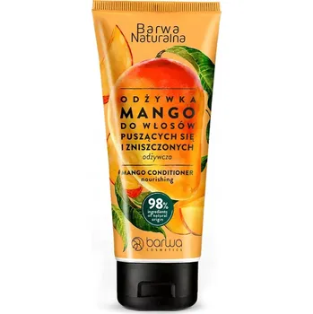 BARWA Kondicionér na krepaté a poškozené vlasy Mango 200 Ml