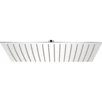 Sprchová hlavice Sprchová Hlavice nerezová ocel 40 x 30 cm obdélníková, 192 otvorů