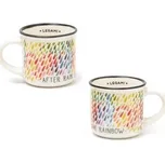 Set hrnečků Espresso for two - After rain