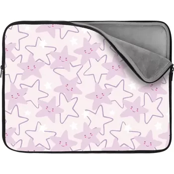 pouzdro na notebook Sablio Obal na notebook Veselé hvězdy - 13"